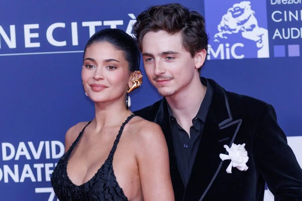 Kylie Jenner et Timothée Chalamet : une officialisation remarquée sur le tapis rouge en italie | So Busy Girls