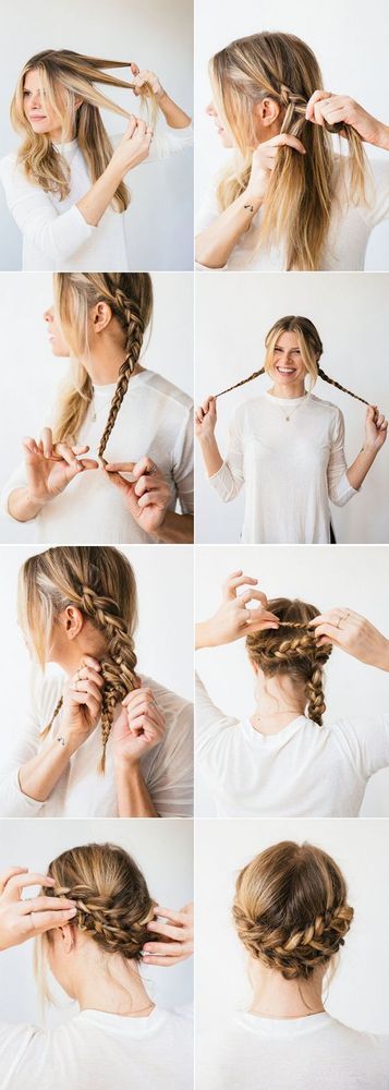 14 tutos coiffures faciles réalisables en moins de 5 minutes | So Busy Girls