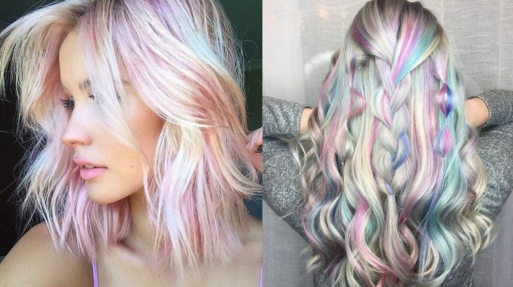 Découvrez les cheveux holographiques, la nouvelle tendance coloration | So Busy Girls