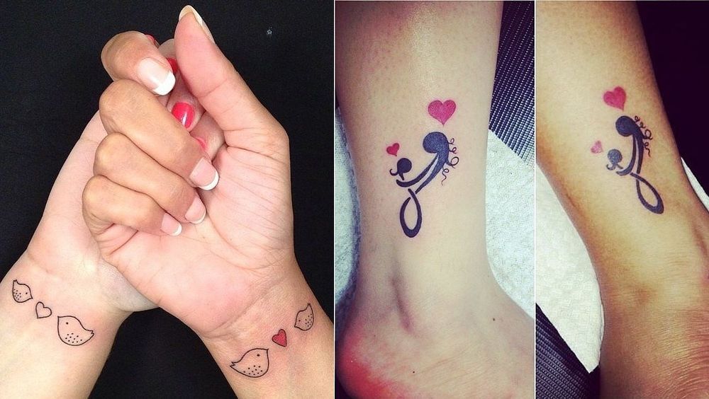 22 tatouages Mère-Fille | So Busy Girls