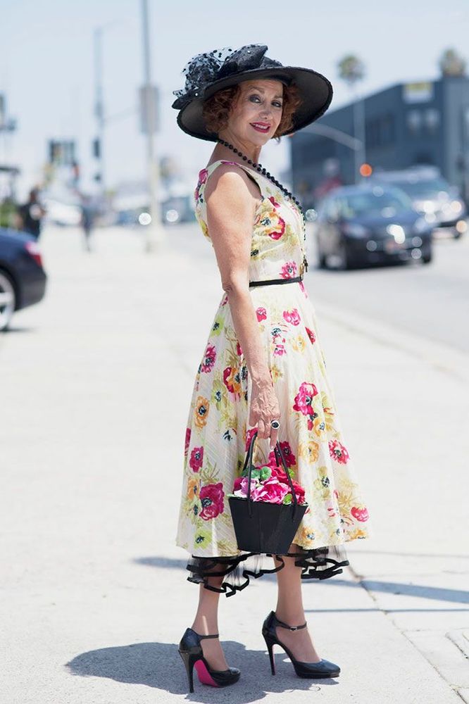 26 seniors tendances qui prouvent que le style n'a pas d'âge | So Busy Girls
