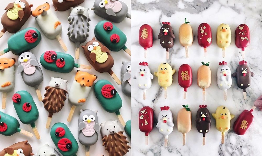 Ces gâteaux sont tellement beaux que vous n'oserez pas les manger ! | So Busy Girls
