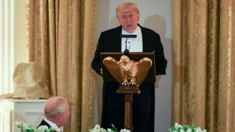 Donald Trump plaisante sur son écart d’âge avec Melania devant Charles III : pourquoi cette phrase n'est pas passée inaperçue | So Busy Girls