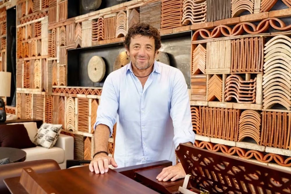 Très critiqué à ses débuts, Patrick Bruel prend une éclatante revanche avec son hôtel de luxe | So Busy Girls