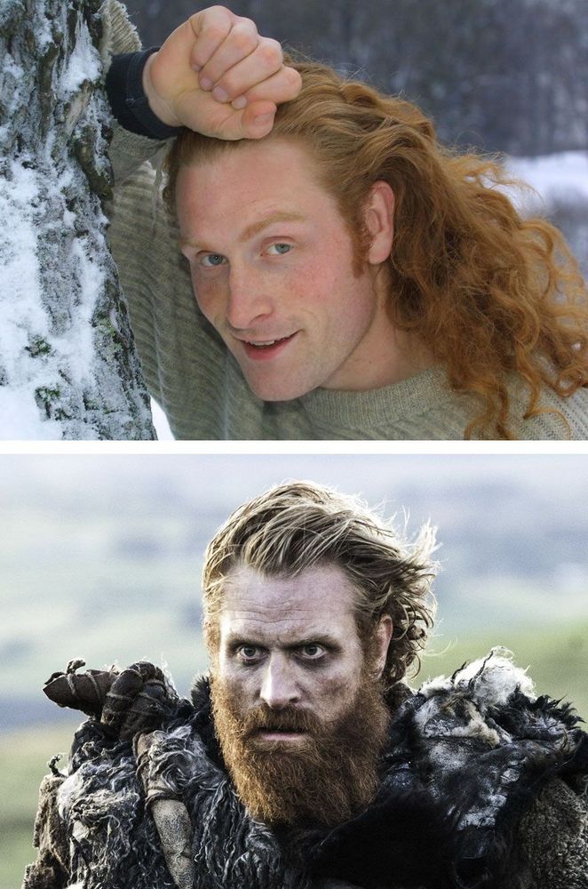 Kristofer Hivju jeune / dans le rôle de Tormund Giantsbane dans Game Of Thrones | So Busy Girls