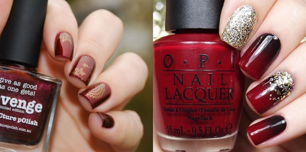13 nail arts cuivrés parfaits pour l'automne | So Busy Girls