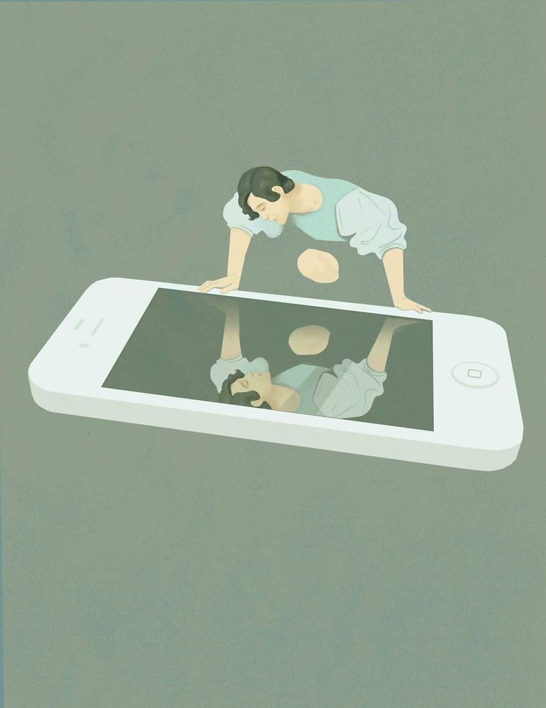 18 illustrations qui dénoncent les travers du monde moderne | So Busy Girls