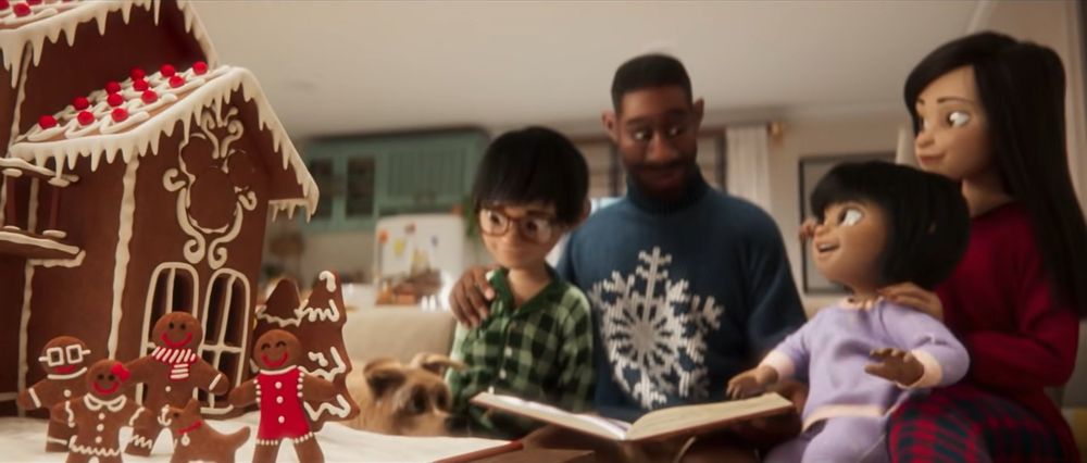 « Beau-Père », le nouveau film d'animation DISNEY très touchant à voir en boucle pour préparer Noël | So Busy Girls