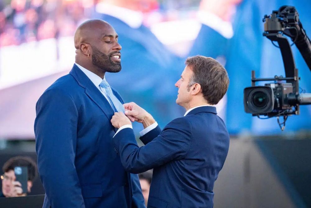 Teddy Riner président ? La déclaration surprise du champion de judo sur son avenir en politique | So Busy Girls
