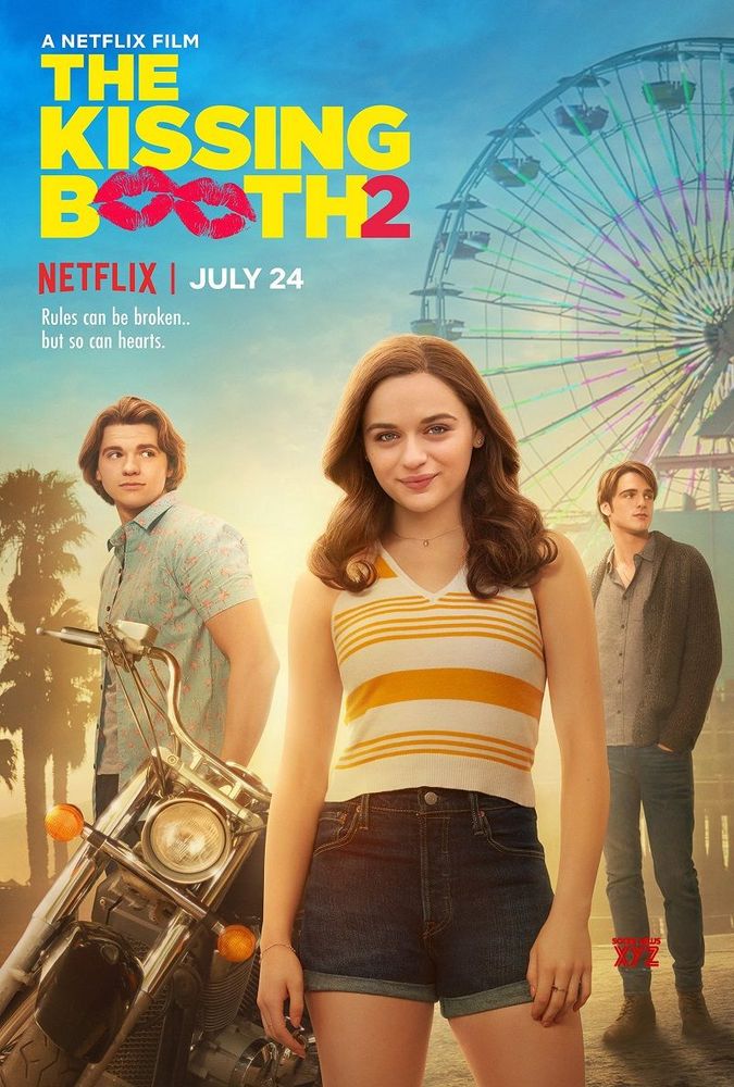 Découvrez vite la bande-annonce du film The Kissing Booth 2 | So Busy Girls