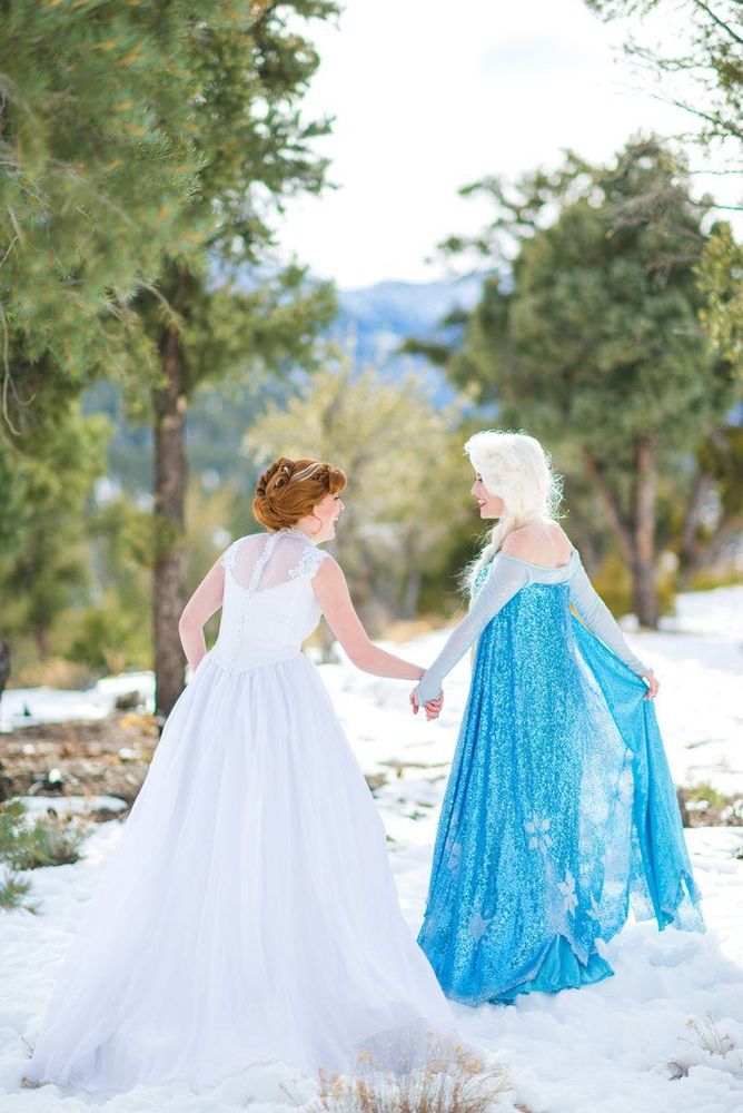 Un mariage sur le thème de La Reine des Neiges | So Busy Girls