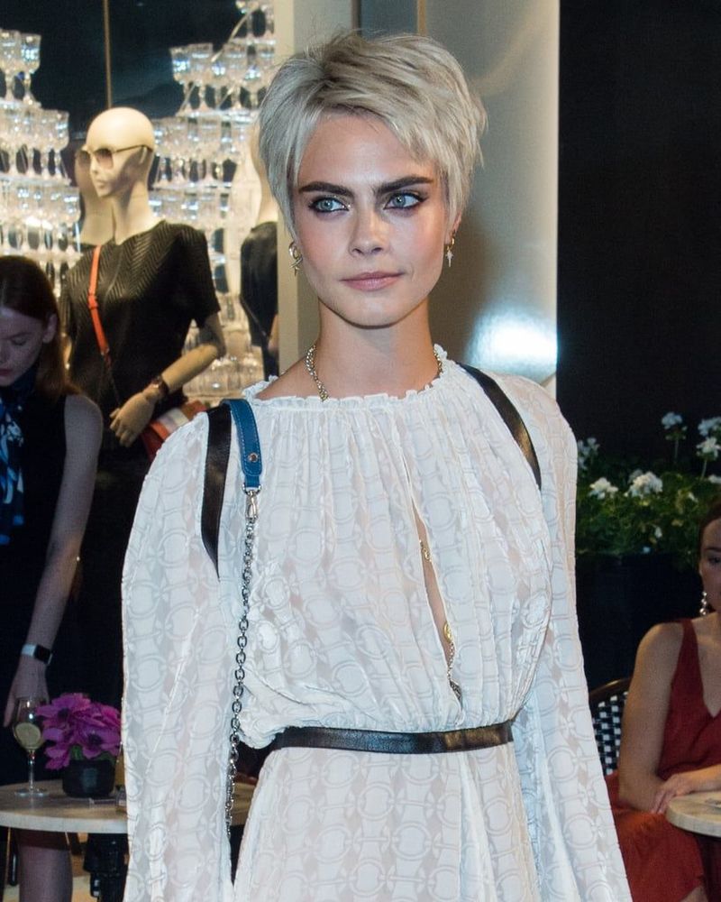 Cara Delevingne | So Busy Girls