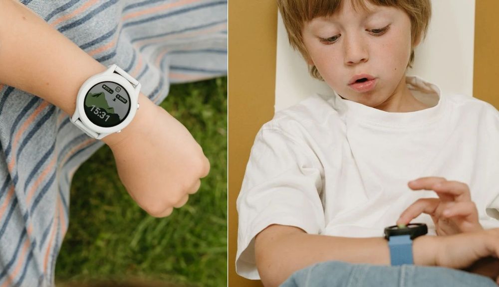 Pourquoi la montre K-Watch de Kidywolf est le cadeau de Noël idéal pour encourager les enfants à mieux s'organiser et à bouger plus | So Busy Girls