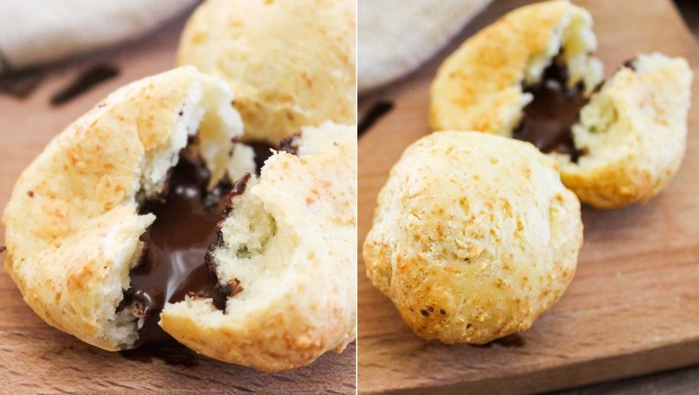 La recette des chocolate balls express pour des beignets au coeur coulant sans friture | So Busy Girls