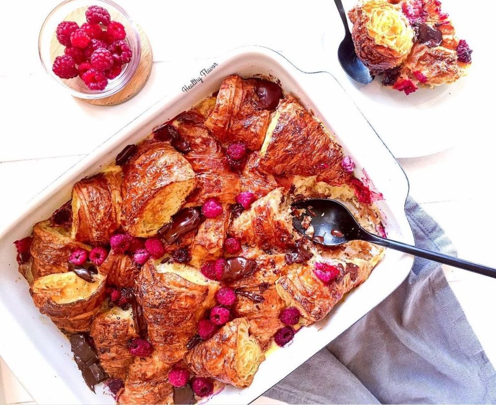 La recette des croissants perdus croustillants au chocolat et à la framboise | So Busy Girls