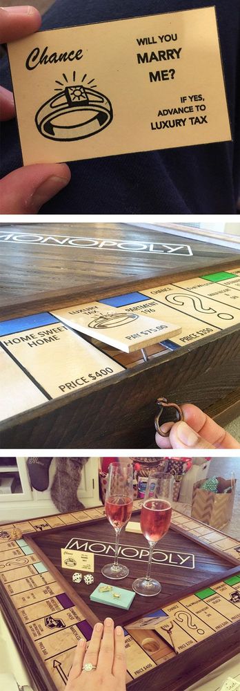 Pendant une partie de Monopoly | So Busy Girls