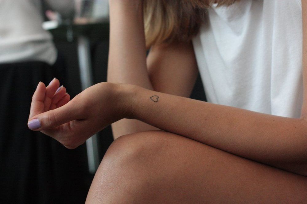 Un petit coeur | So Busy Girls
