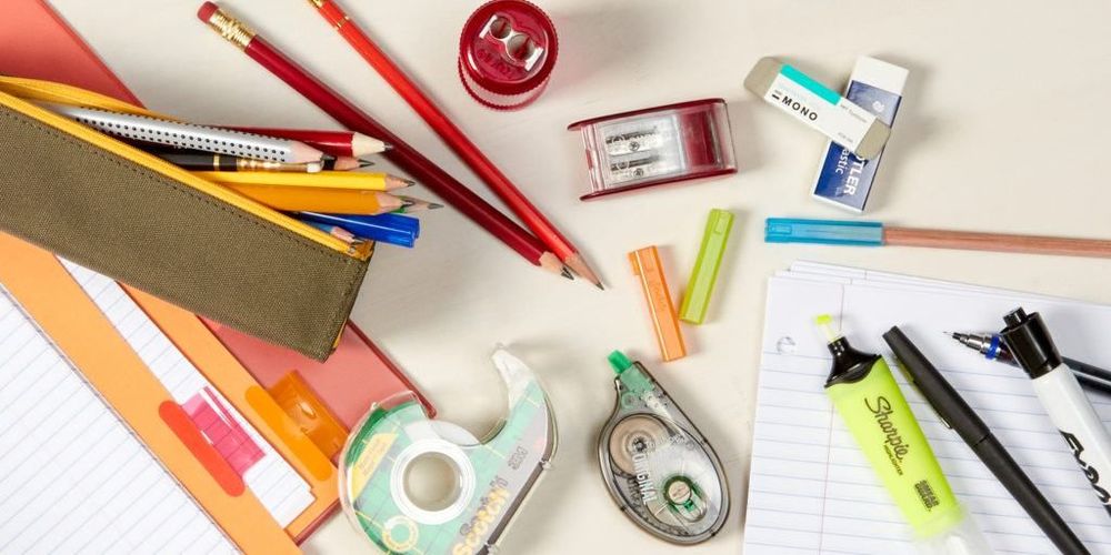 Rentrée scolaire : 5 conseils pour ne pas perdre de temps en achetant les fournitures scolaires | So Busy Girls