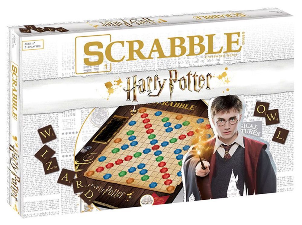 On peut désormais jouer au Scrabble Harry Potter (et ça promet des parties amusantes !) | So Busy Girls