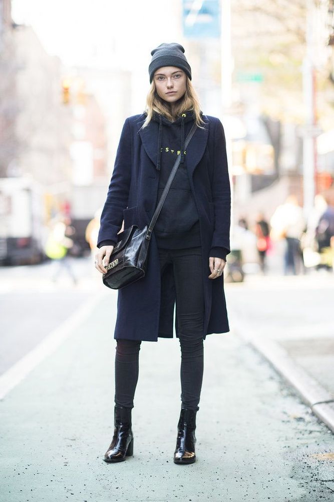 Un sweat à capuches et un bonnet, c'est interdit ? | So Busy Girls