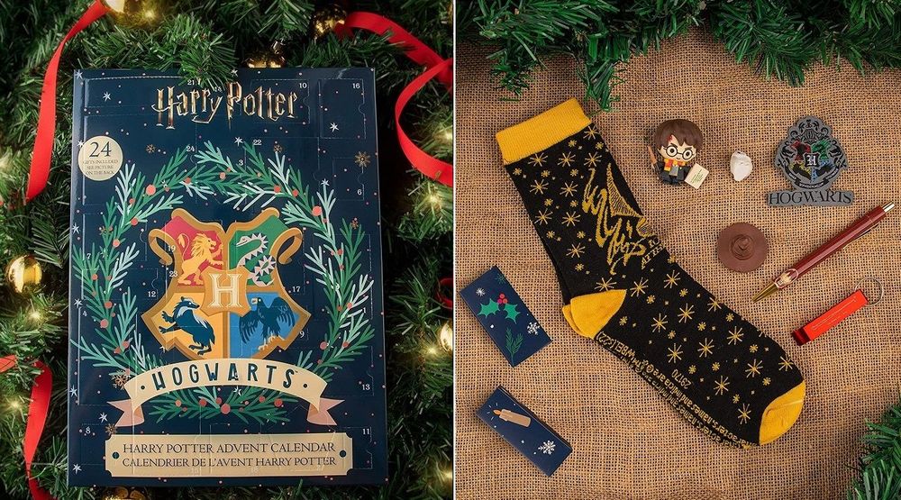 Harry Potter : le calendrier de l'Avent Cinereplicas 2022 vient d'arriver, et vous allez l'adorer ! | So Busy Girls