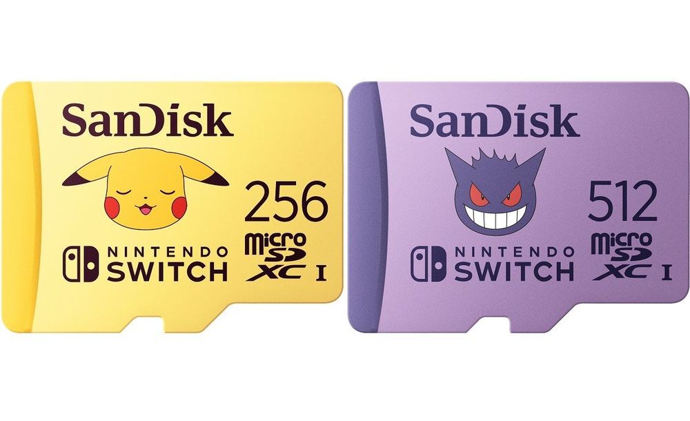 SanDisk sort de nouvelles cartes microSD Pokémon qui feront des cadeaux geek parfaits pour Noël ! | So Busy Girls