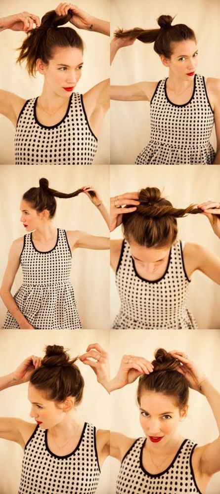 14 tutos coiffures faciles réalisables en moins de 5 minutes | So Busy Girls
