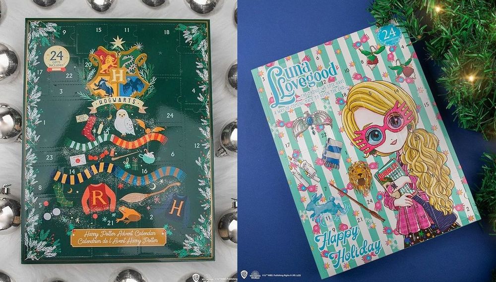 Calendrier de l'Avent Harry Potter 2023 : découvrez comment célébrer la magie de Noël à Poudlard ! | So Busy Girls