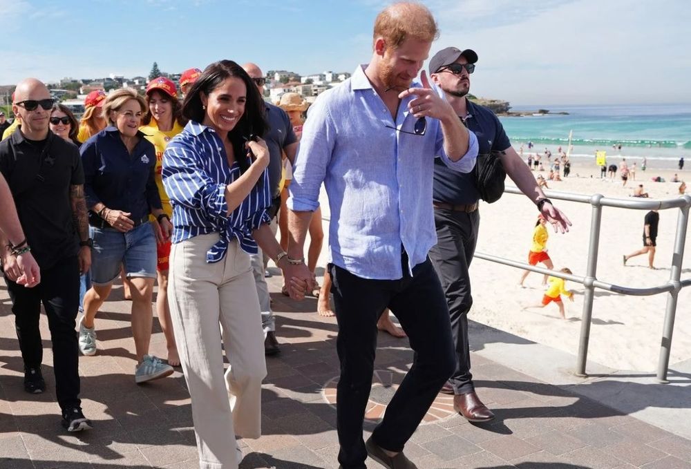 Cette vidéo de Meghan Markle et Harry en Australie devient virale : ce moment précis fait beaucoup parler les internautes | So Busy Girls
