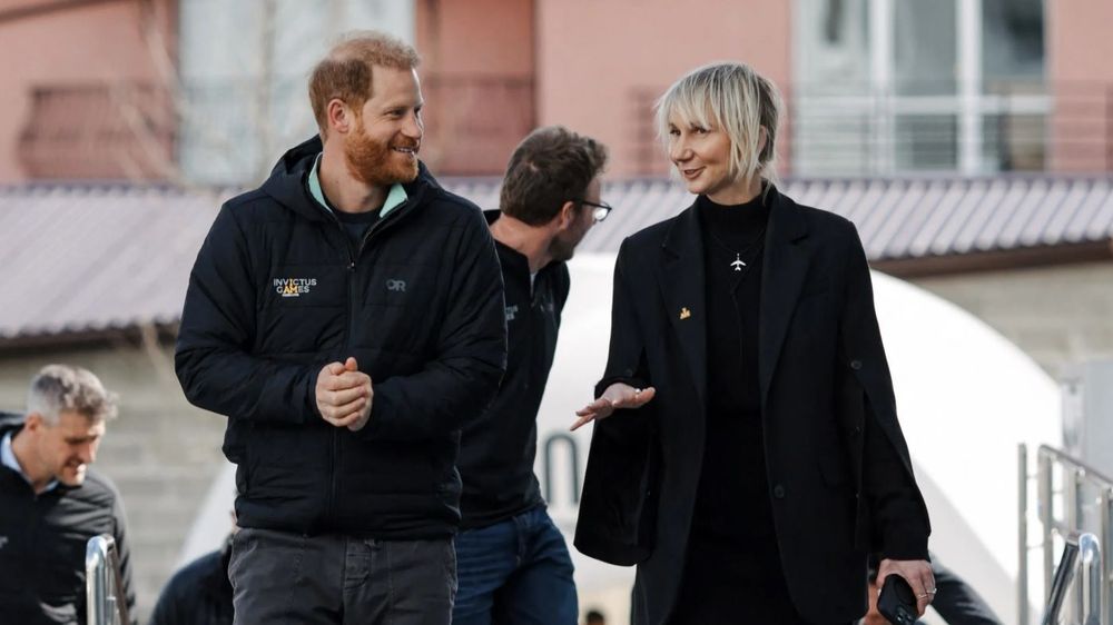 Ce moment marquant qui a conduit le prince Harry à revenir en Ukraine | So Busy Girls
