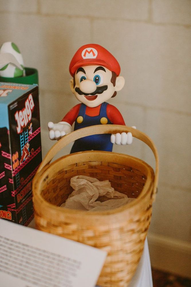 Un mariage sur le thème Super Mario : oui, ça peut être mignon comme tout, la preuve ! | So Busy Girls