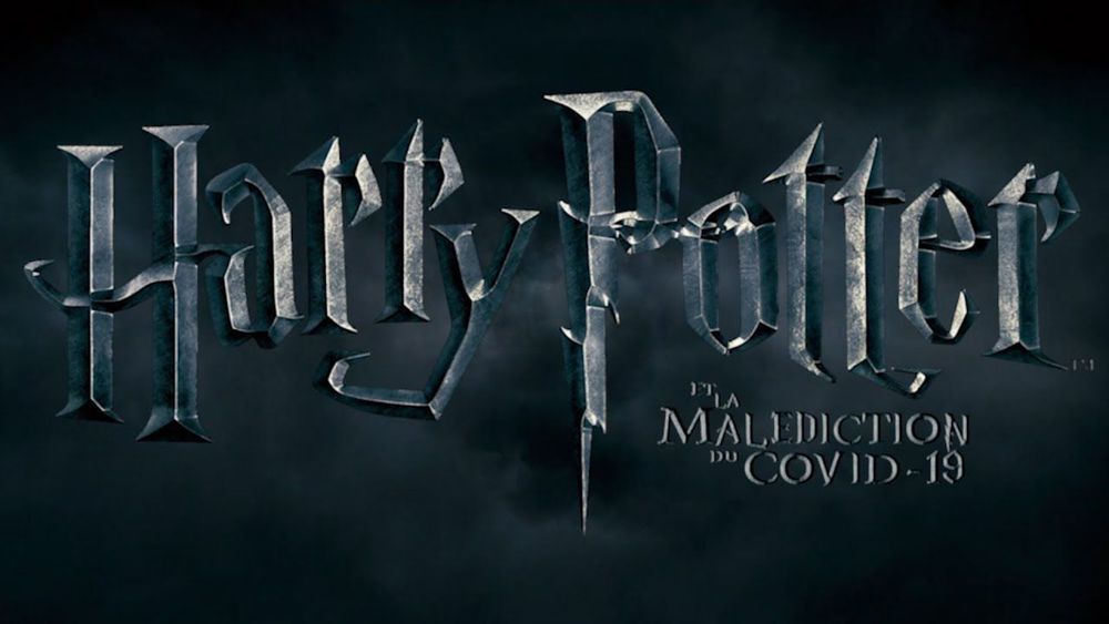 Harry Potter et la Malédiction du Covid-19, la bande-annonce parodique du coronavirus version sorcier | So Busy Girls