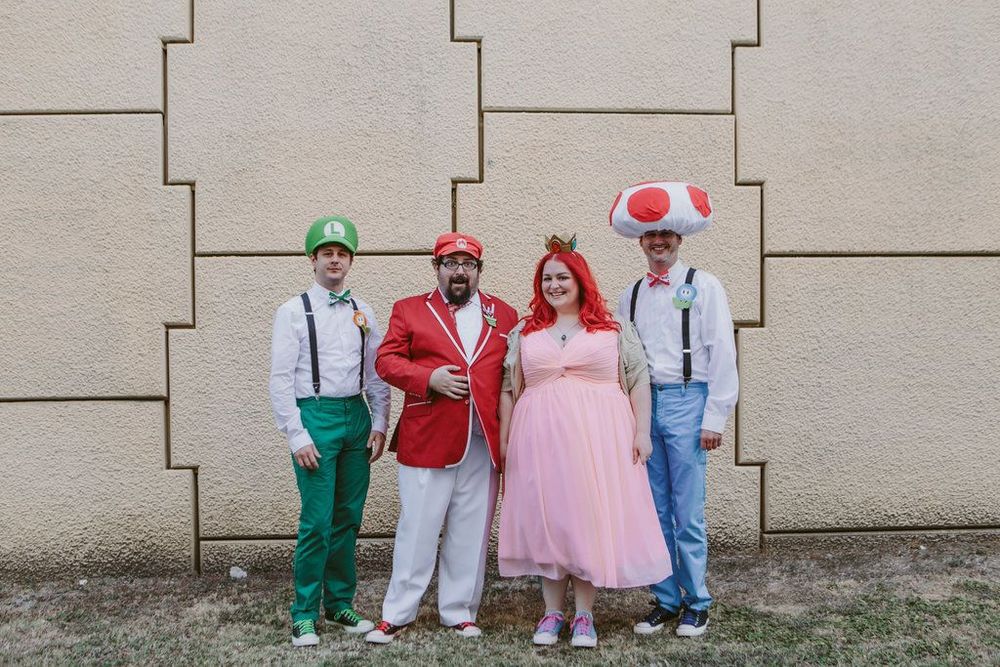Un mariage sur le thème Super Mario : oui, ça peut être mignon comme tout, la preuve ! | So Busy Girls