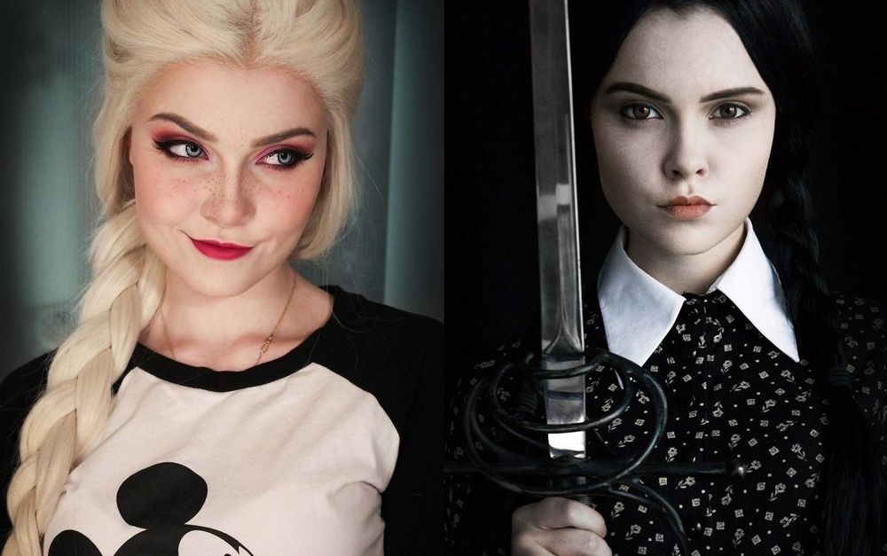 Cette jeune femme peut se transformer en n'importe quel personnage, et ses photos vont vous épater | So Busy Girls