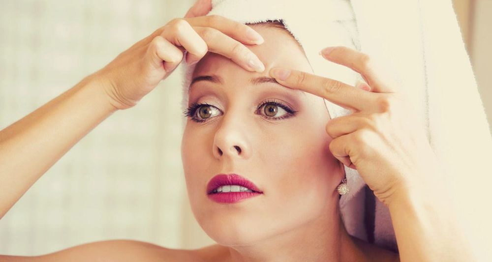 6 choses surprenantes qui peuvent donner des boutons | So Busy Girls
