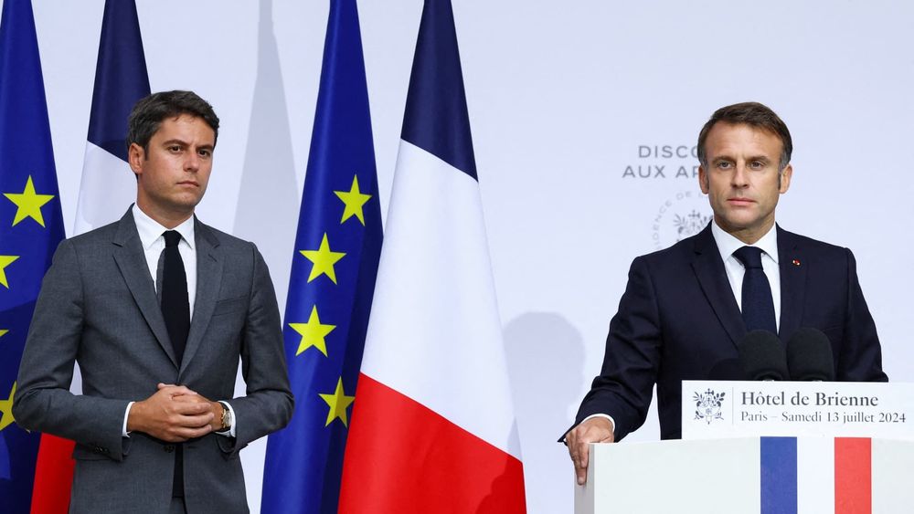 Emmanuel Macron et Gabriel Attal : cette rupture brutale qui a fait voler leur alliance en éclats | So Busy Girls