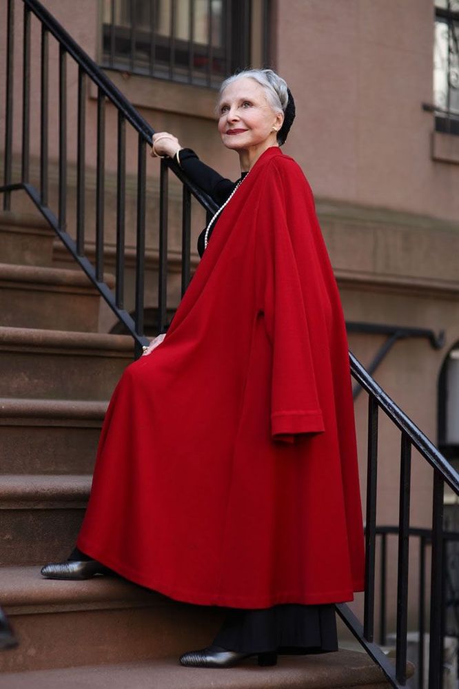 26 seniors tendances qui prouvent que le style n'a pas d'âge | So Busy Girls