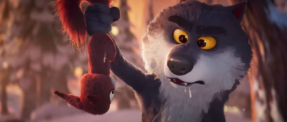 Le loup d’Intermarché crée la surprise : cette pub française devient virale jusqu’aux États-Unis | So Busy Girls