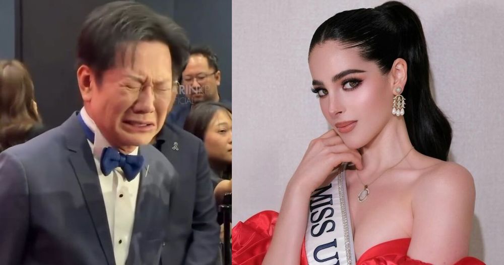 Enorme polémique à Miss Univers 2025 : le présentateur s’excuse en larmes après des propos humiliants envers Miss Mexique | So Busy Girls