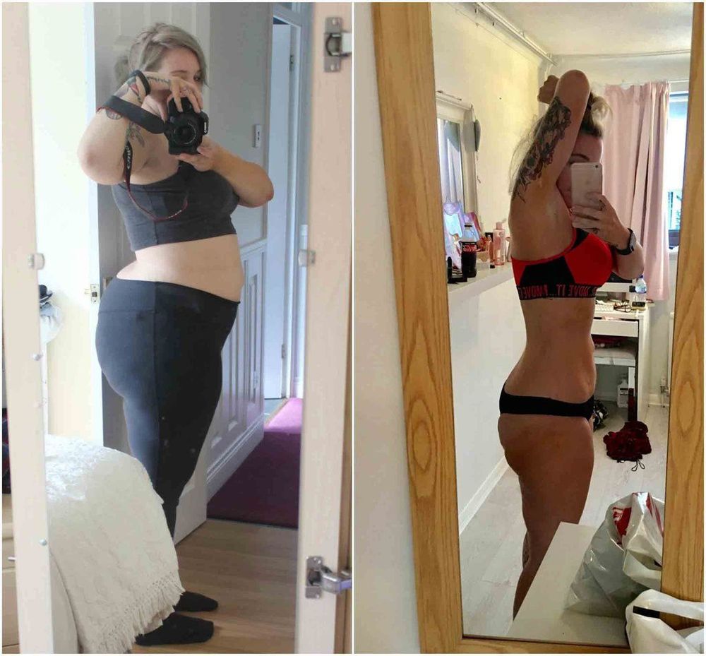 Perte de poids de 40 kilos | So Busy Girls