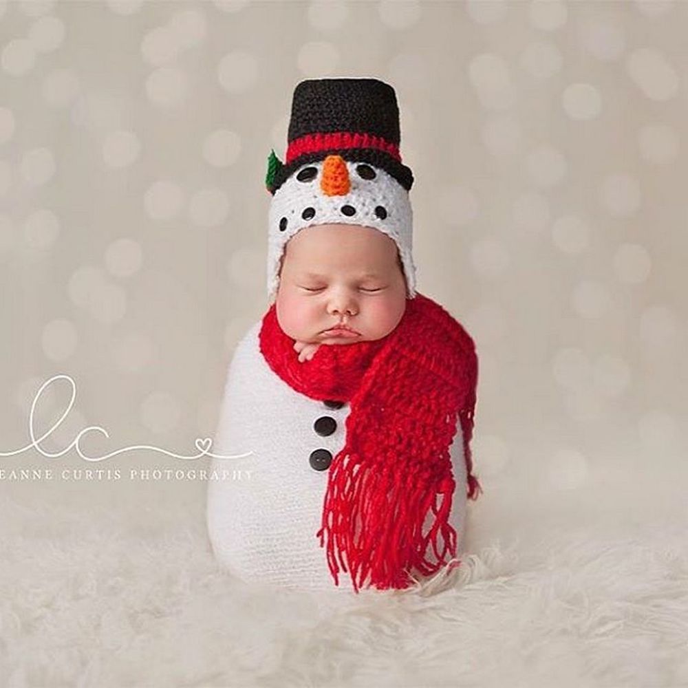 15 bébés adorables prêts à fêter leur premier Noël | So Busy Girls