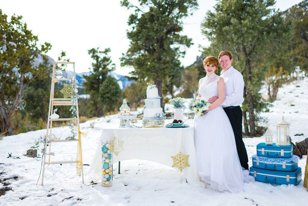 Un mariage sur le thème de La Reine des Neiges | So Busy Girls
