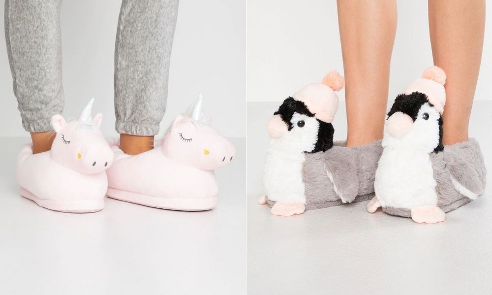 14 paires de chaussons trop mignons et tout doux pour garder les pieds au chaud | So Busy Girls