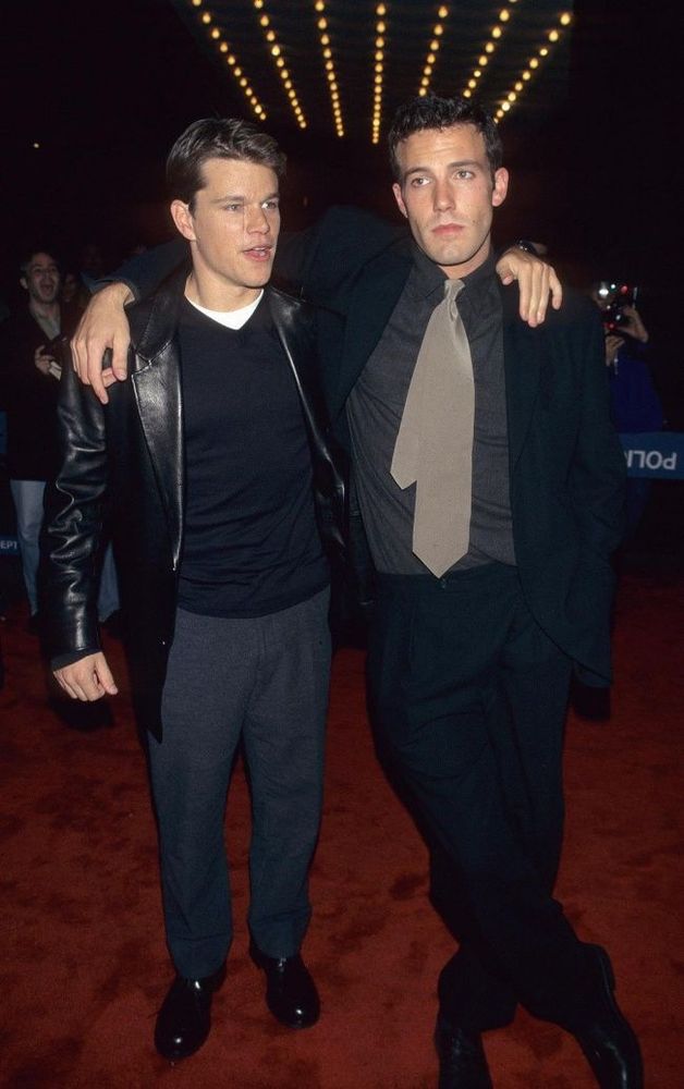 Matt Damon et Ben Affleck en 1997 | So Busy Girls
