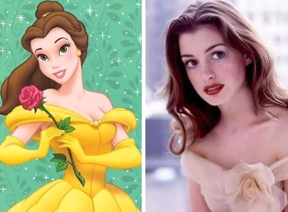 12 célébrités qui ressemblent étrangement à des personnages Disney | So Busy Girls