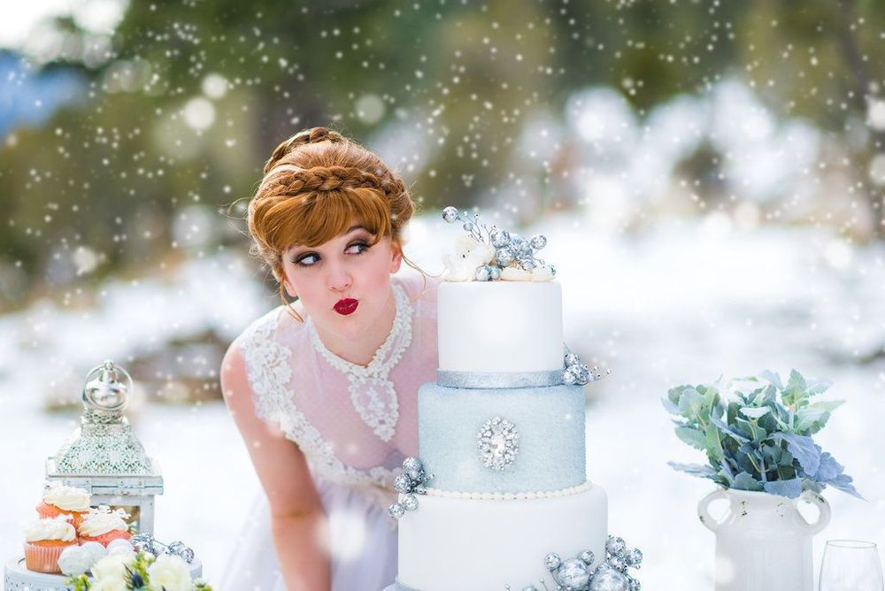 Un mariage sur le thème de La Reine des Neiges | So Busy Girls