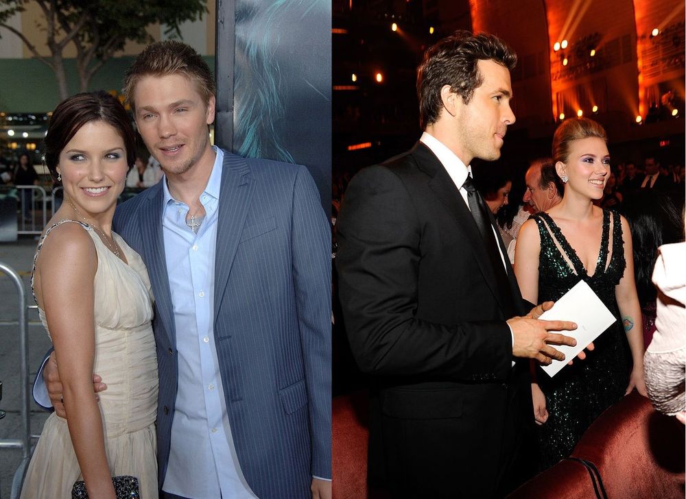 Vous ne croirez jamais que ces couples de stars ont déjà été mariés | So Busy Girls