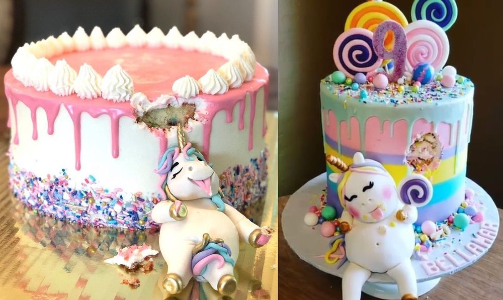 Découvrez les fat unicorn cakes, ces gâteaux adorables avec des licornes trop gourmandes | So Busy Girls