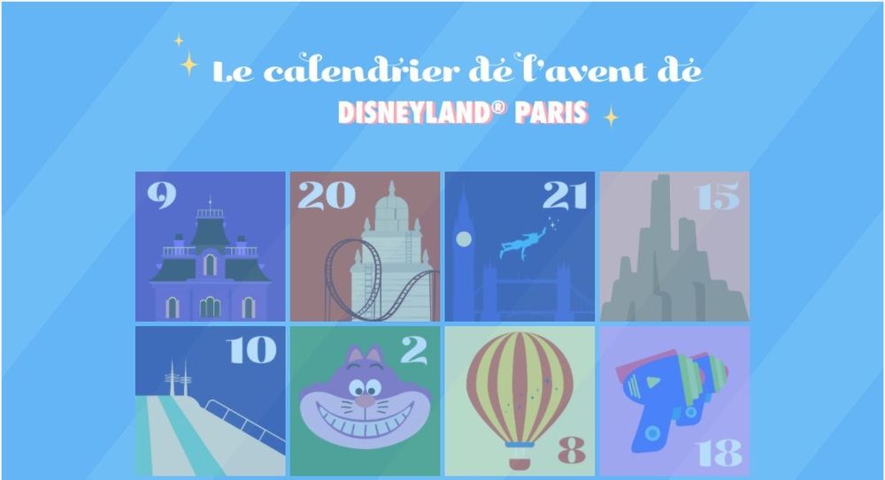 Disneyland Paris est fermé mais propose son calendrier de l'Avent 100% gratuit | So Busy Girls