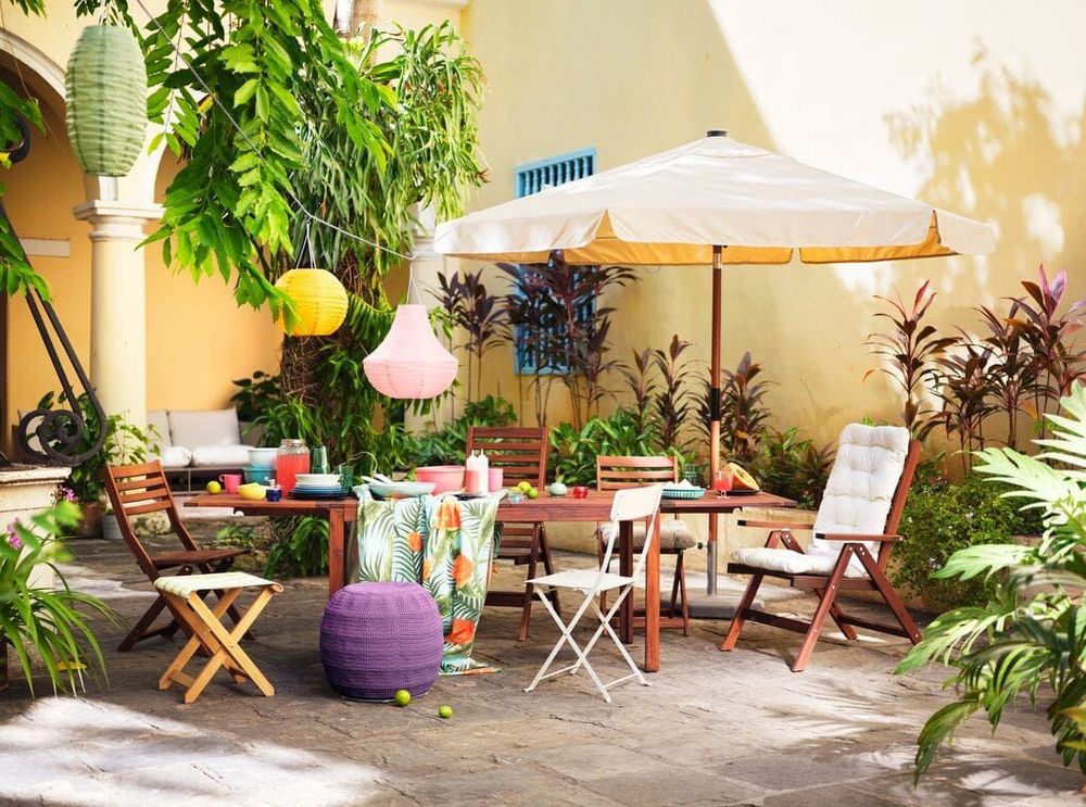 On craque sur la collection été Ikea qui donne envie de profiter du soleil | So Busy Girls